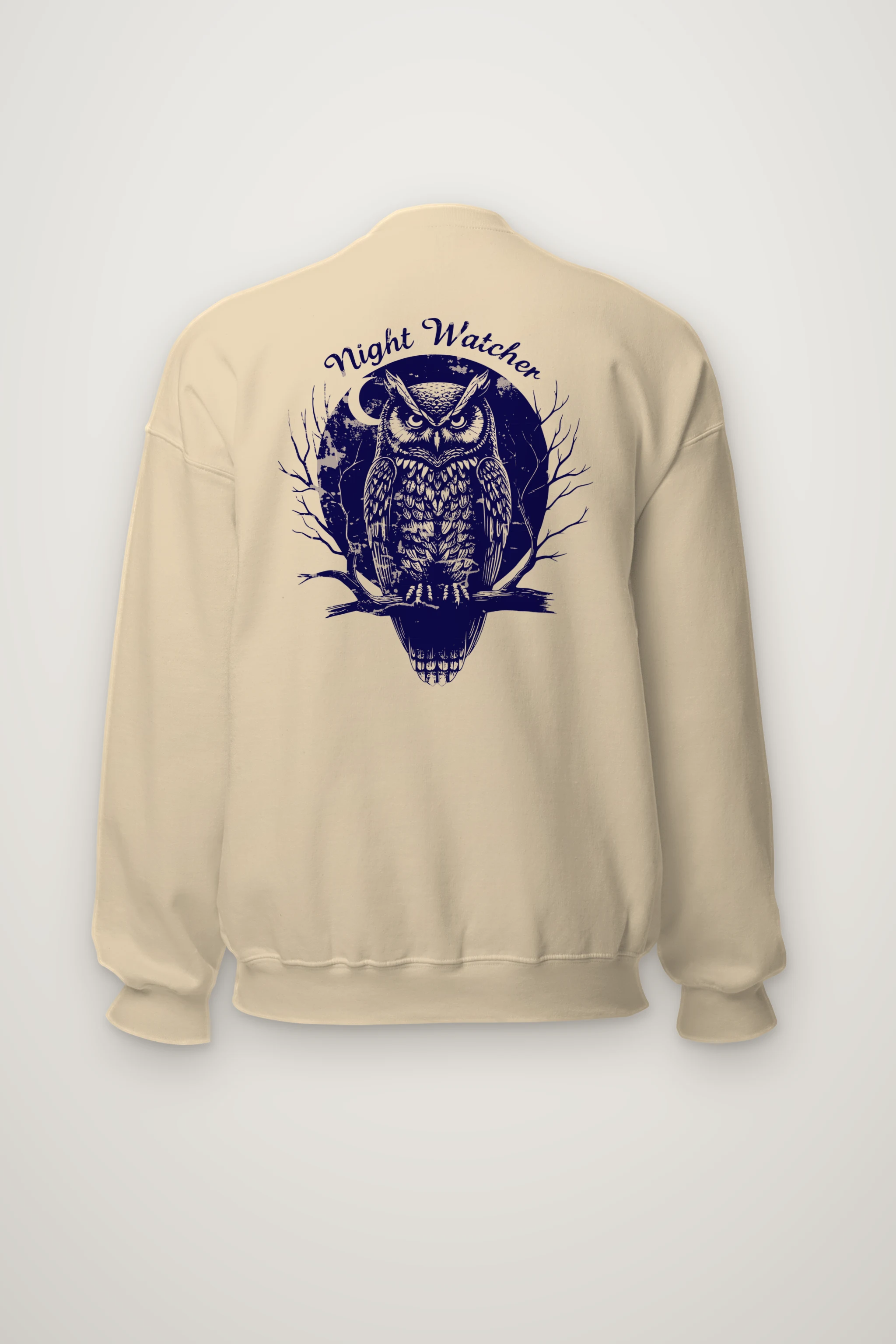"Night Watcher" Heavy Blend Unisex Crewneck Sweatshirt