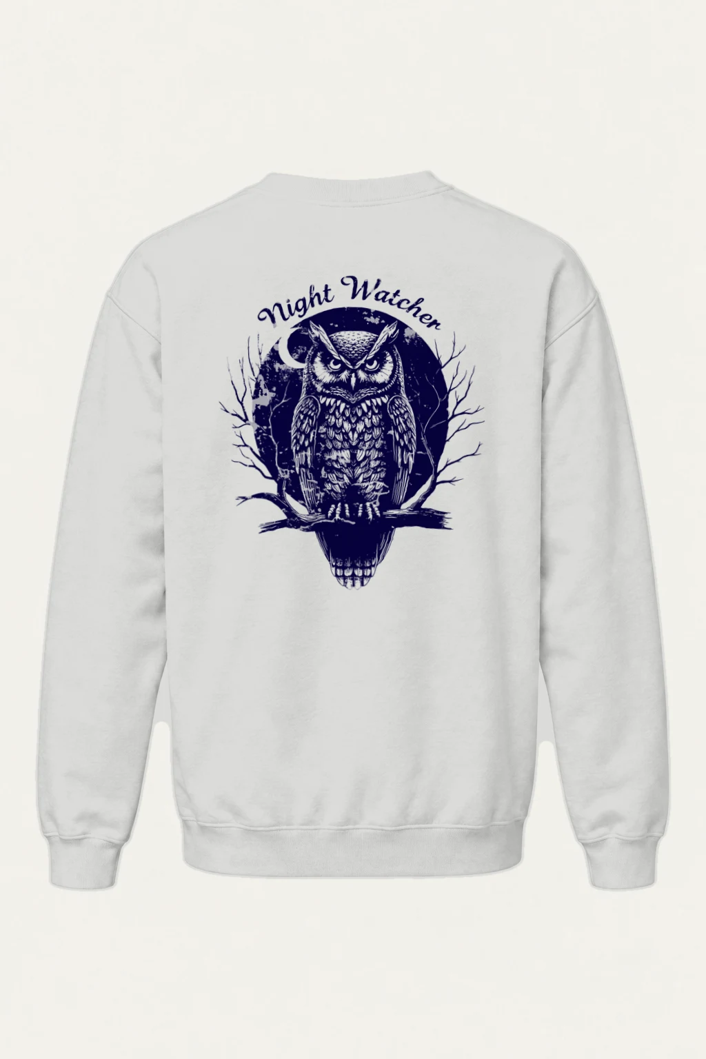 "Night Watcher" Heavy Blend Unisex Crewneck Sweatshirt | Gildan 18000