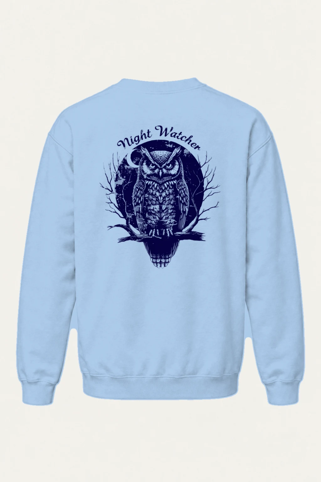 "Night Watcher" Heavy Blend Unisex Crewneck Sweatshirt | Gildan 18000