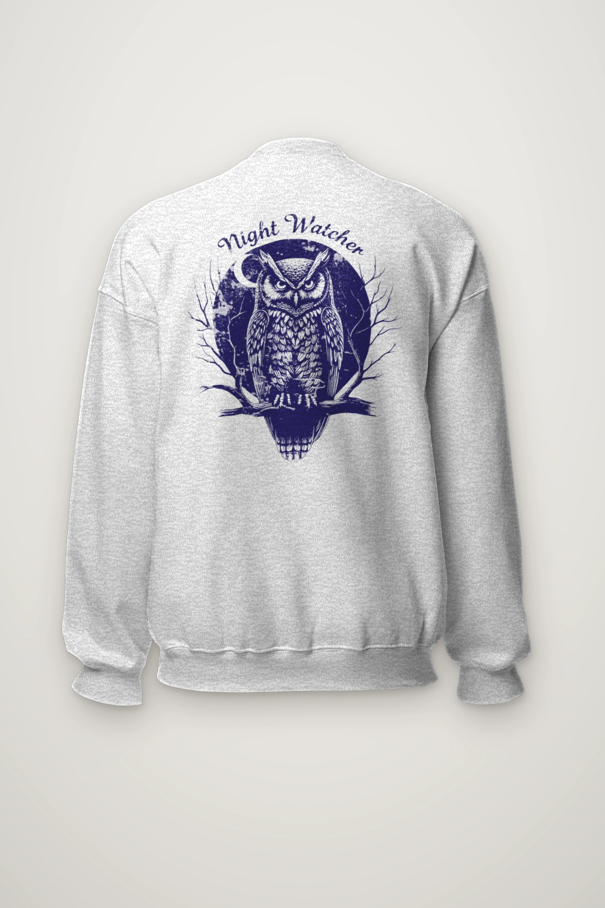 "Night Watcher" Heavy Blend Unisex Crewneck Sweatshirt