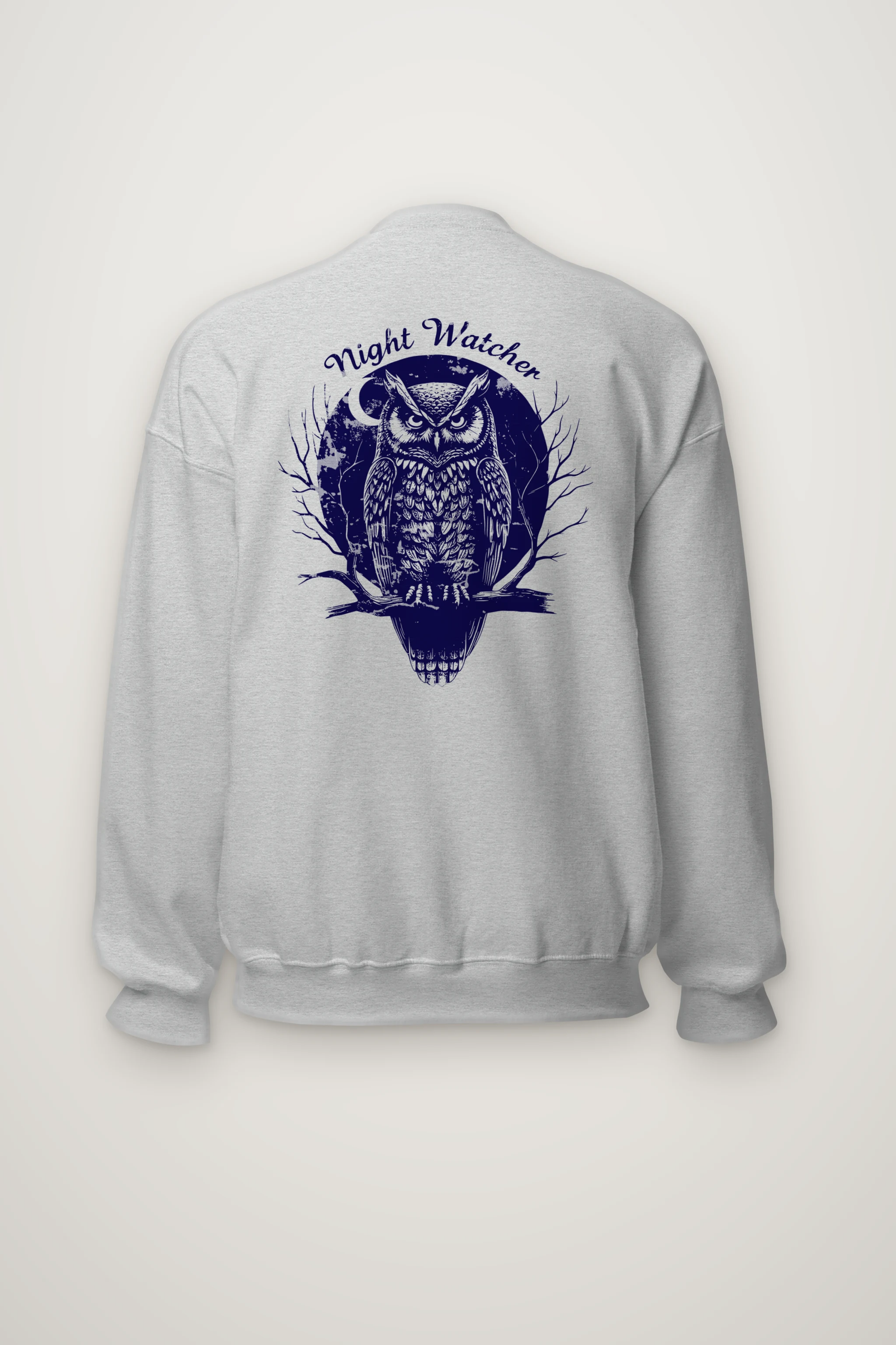 "Night Watcher" Heavy Blend Unisex Crewneck Sweatshirt