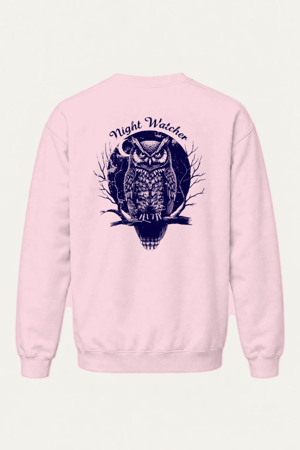 "Night Watcher" Heavy Blend Unisex Crewneck Sweatshirt | Gildan 18000