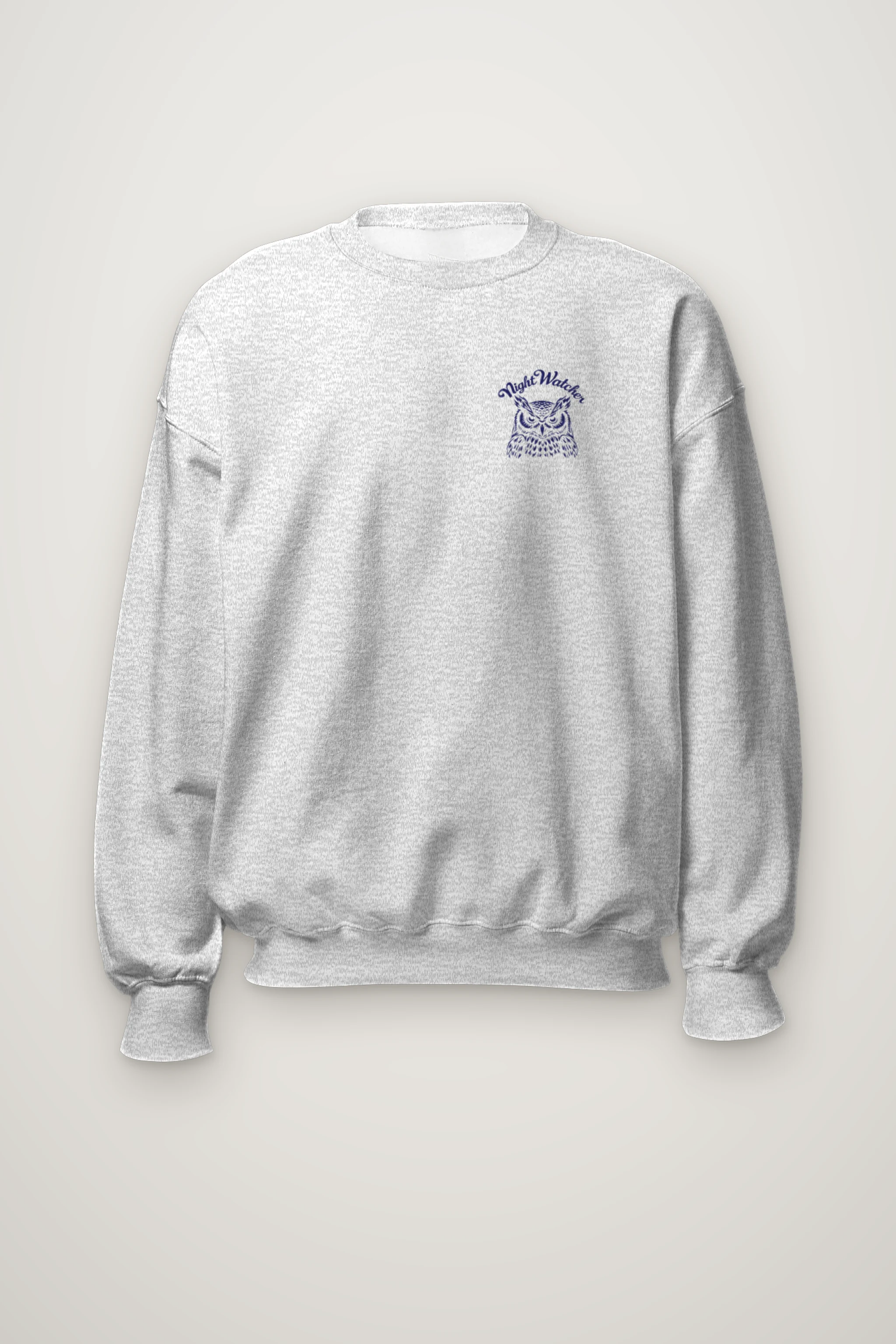 "Night Watcher" Heavy Blend Unisex Crewneck Sweatshirt
