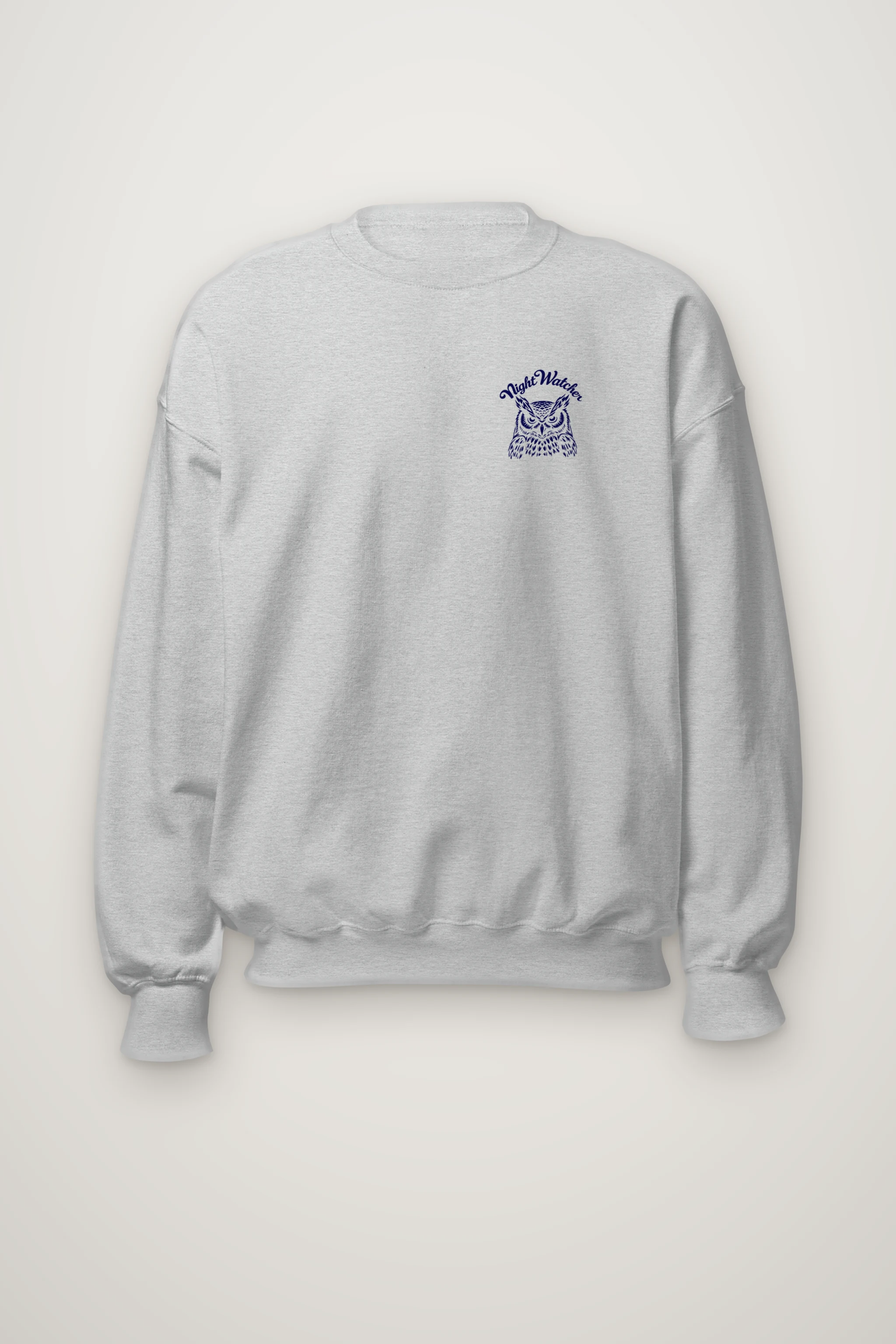 "Night Watcher" Heavy Blend Unisex Crewneck Sweatshirt