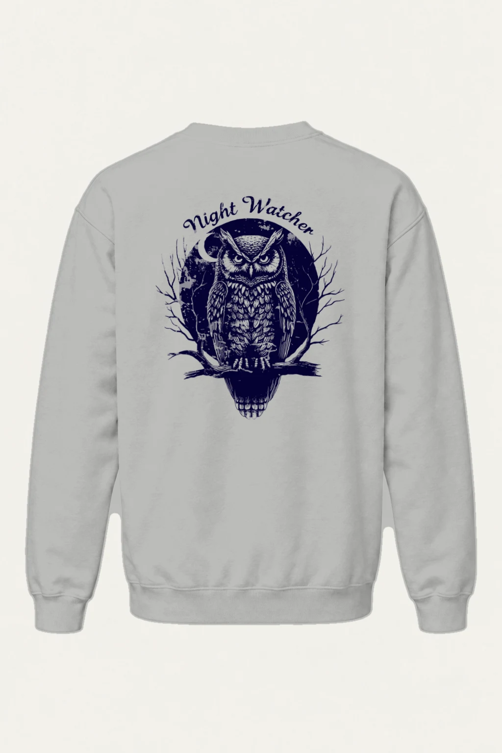 "Night Watcher" Heavy Blend Unisex Crewneck Sweatshirt | Gildan 18000