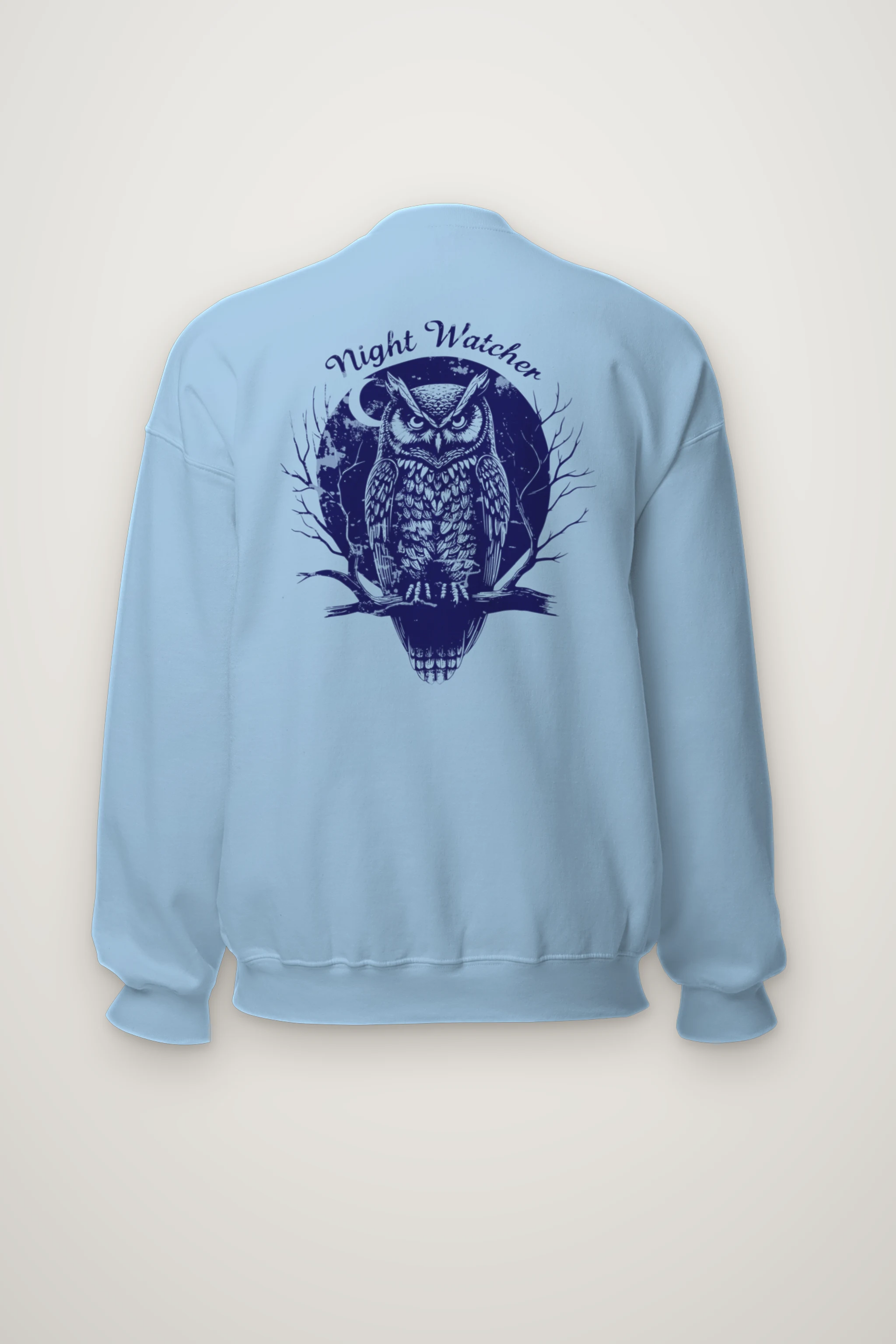 "Night Watcher" Heavy Blend Unisex Crewneck Sweatshirt