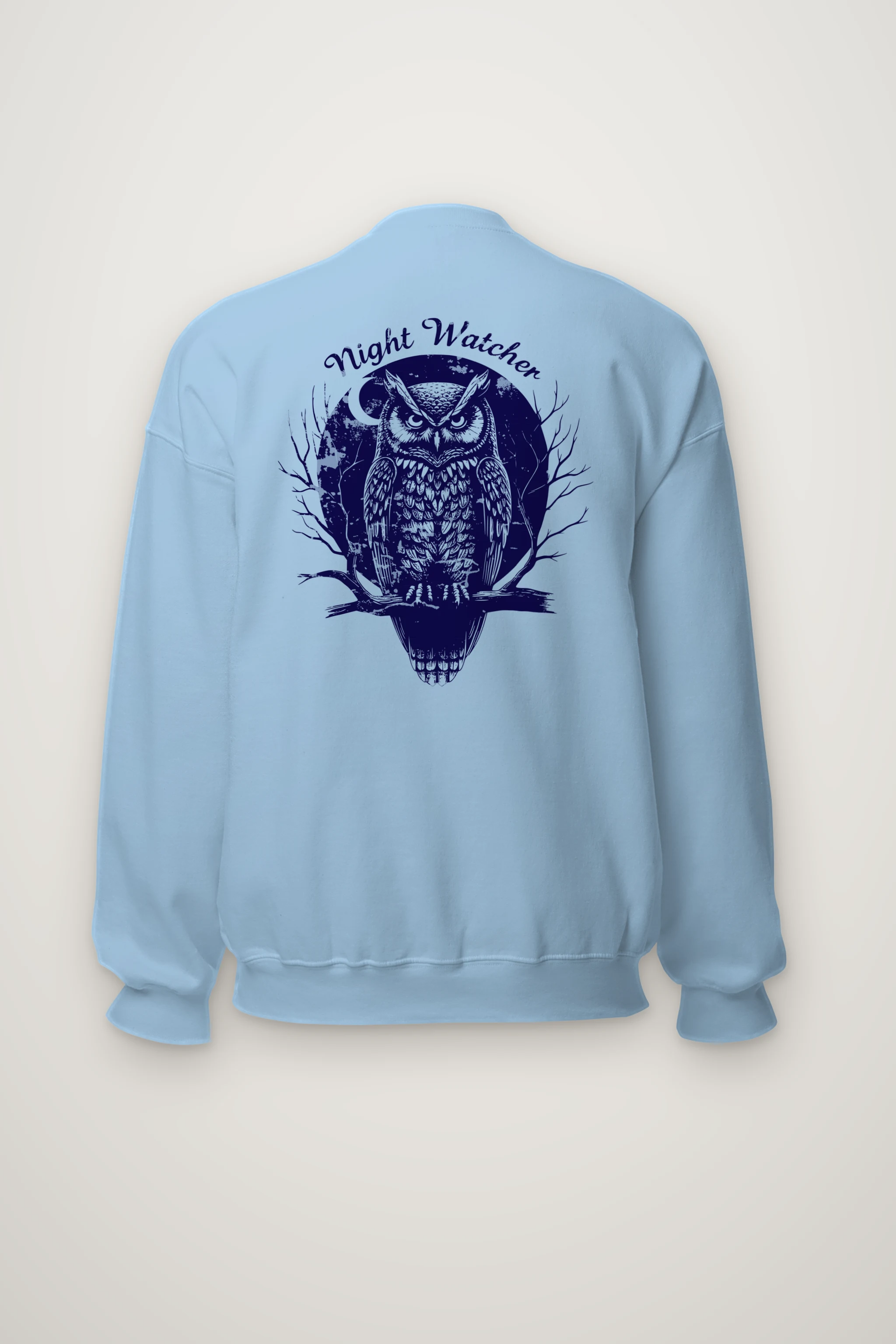 "Night Watcher" Heavy Blend Unisex Crewneck Sweatshirt
