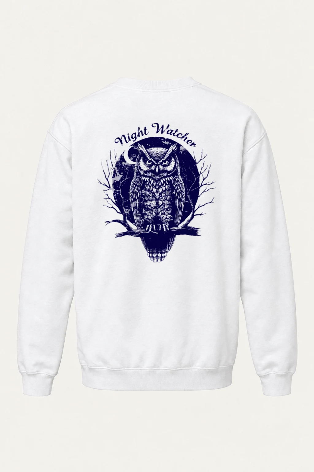 "Night Watcher" Heavy Blend Unisex Crewneck Sweatshirt | Gildan 18000