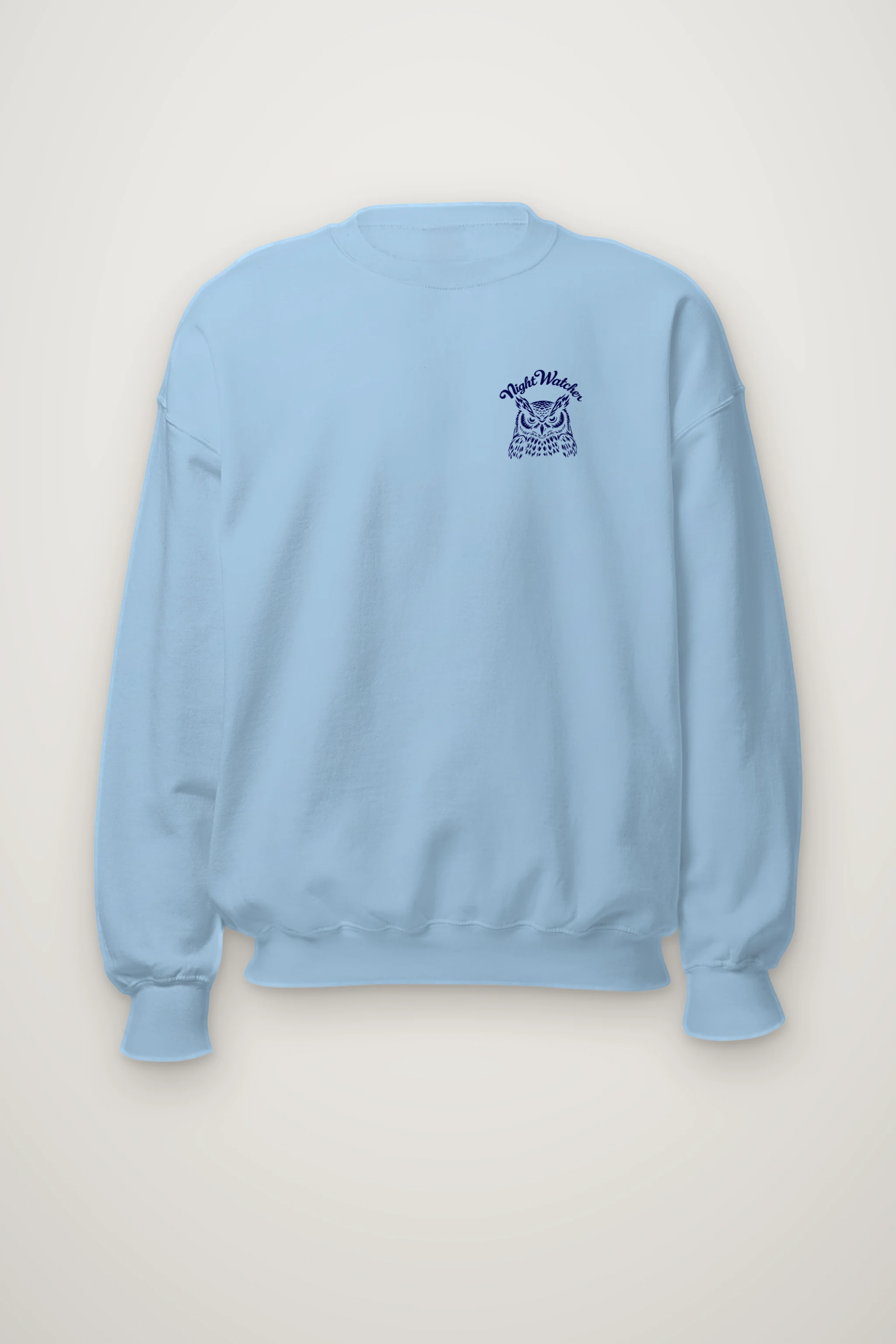 "Night Watcher" Heavy Blend Unisex Crewneck Sweatshirt