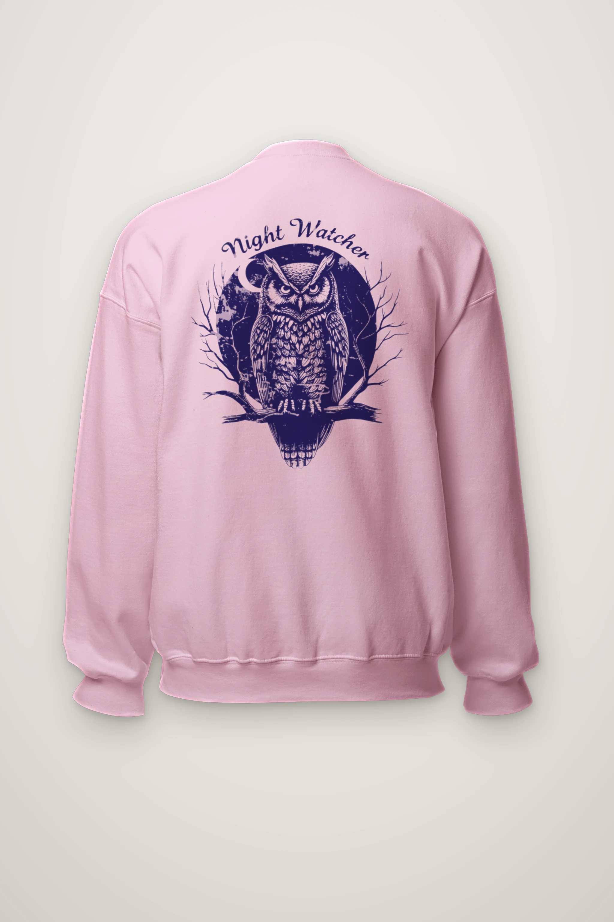 "Night Watcher" Heavy Blend Unisex Crewneck Sweatshirt
