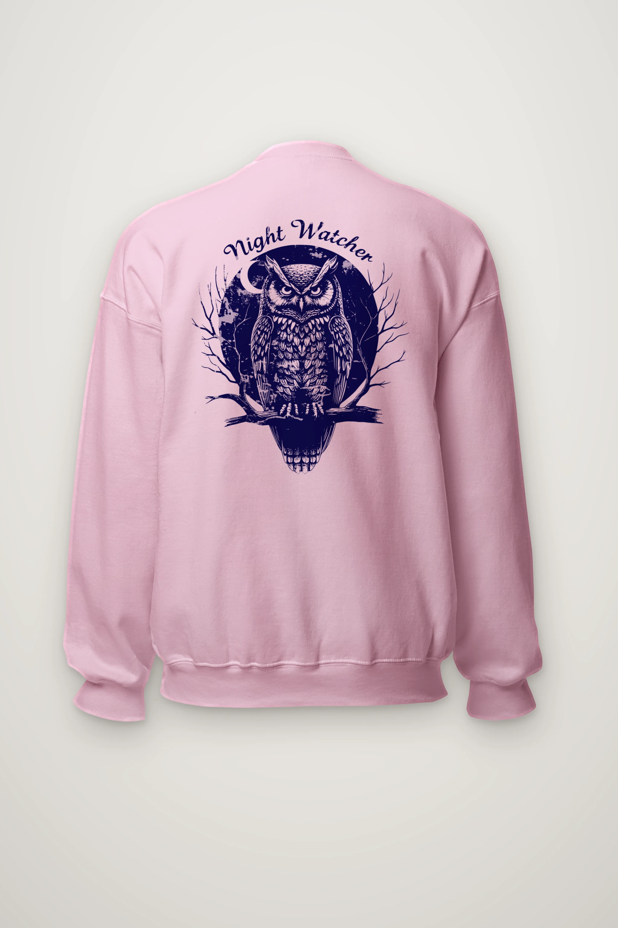 "Night Watcher" Heavy Blend Unisex Crewneck Sweatshirt