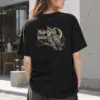 "Night Watcher" Heavyweight Unisex Crewneck T-shirt | Gildan 5000