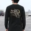 "Night Watcher Owl" Unisex Longsleeve T-shirt