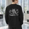 "Night Watcher" Unisex Longsleeve T-shirt | Gildan 2400