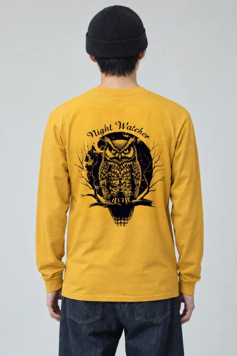 "Night Watcher" Unisex Longsleeve T-shirt