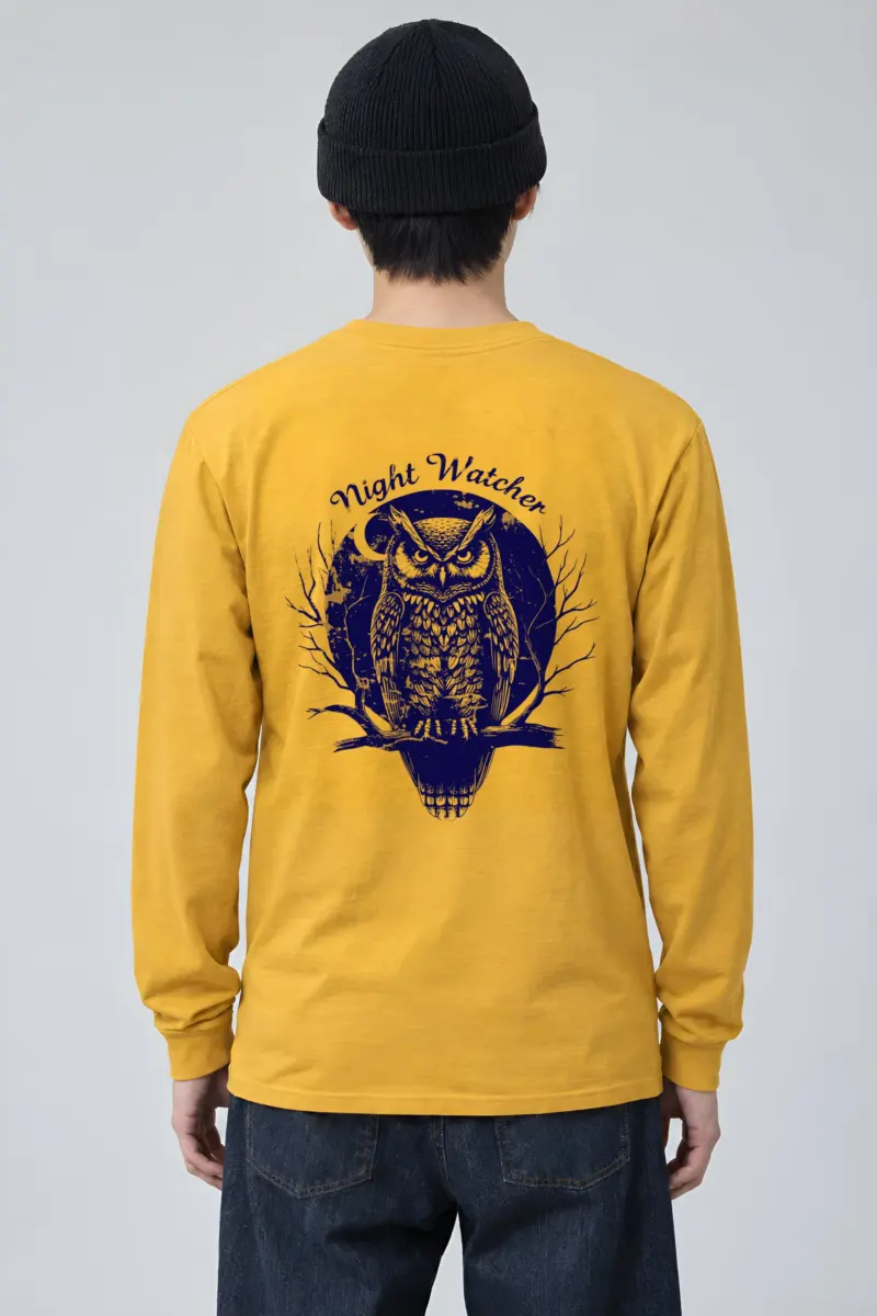 "Night Watcher" Unisex Longsleeve T-shirt