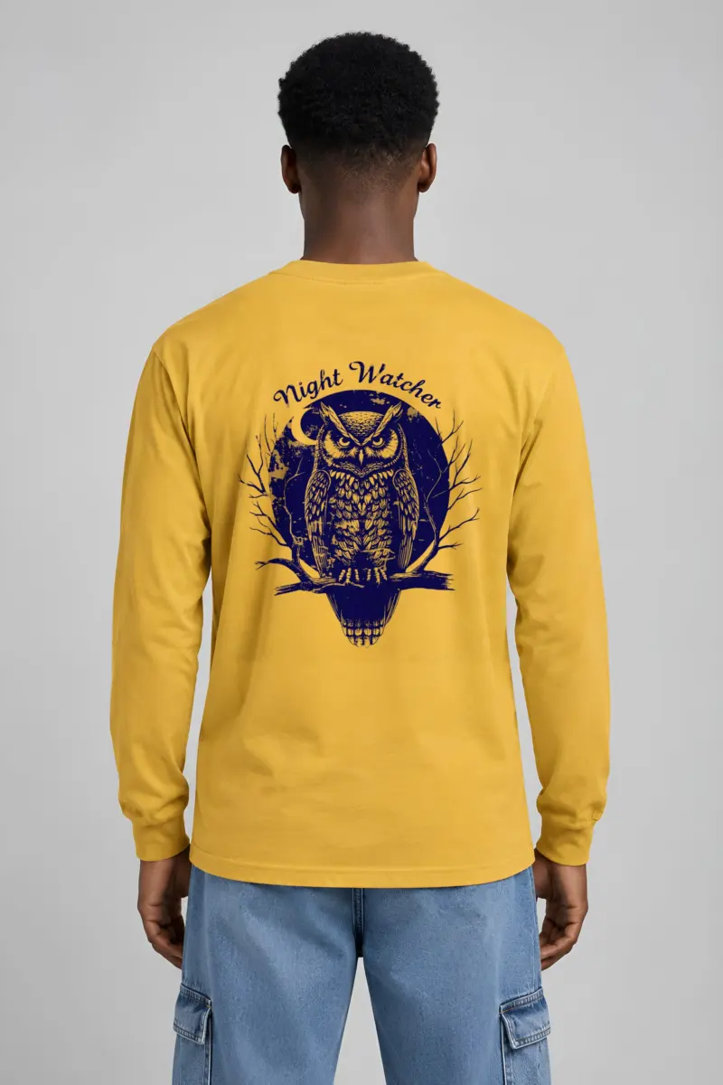 "Night Watcher" Unisex Longsleeve T-shirt