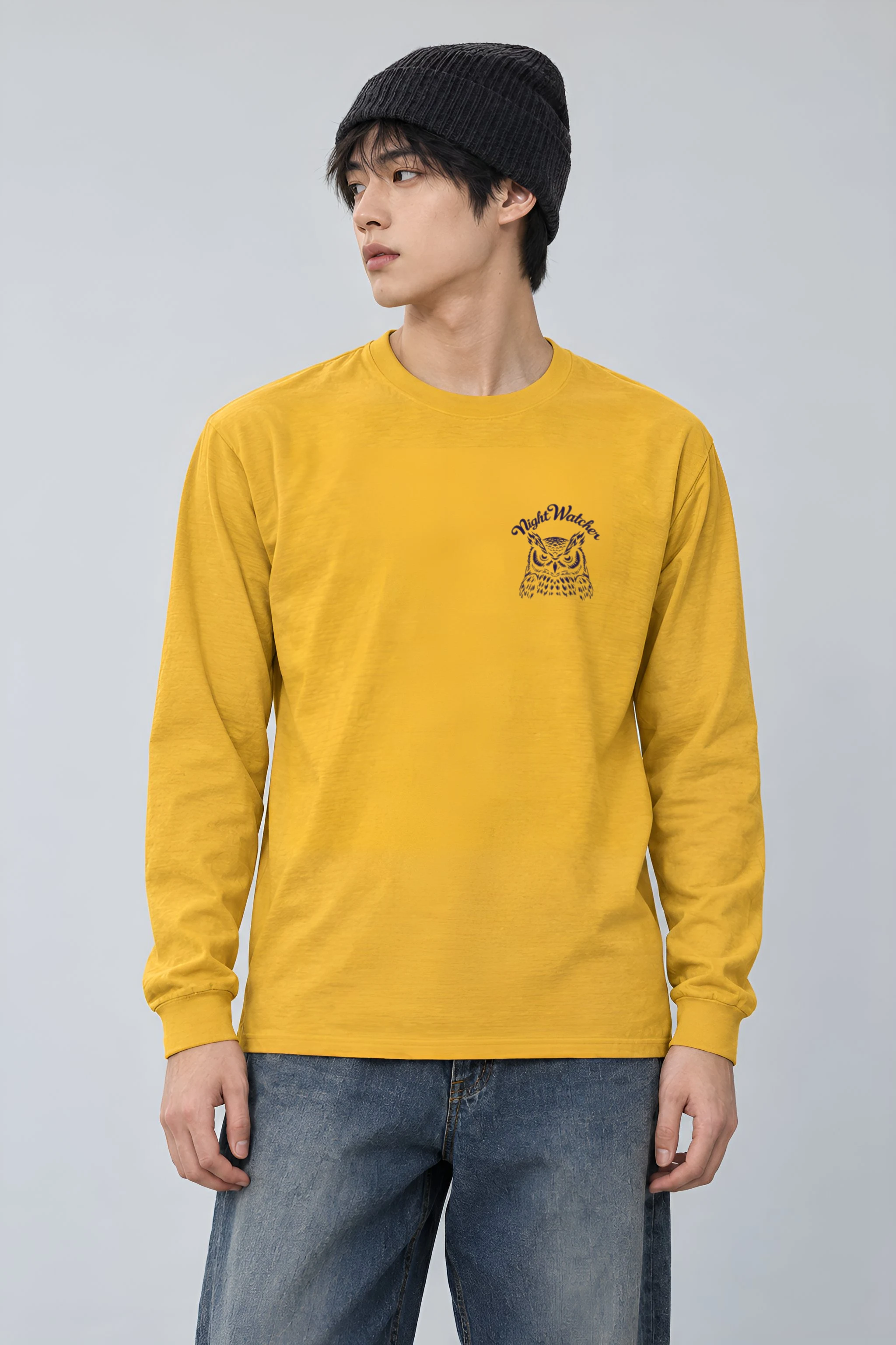 "Night Watcher" Unisex Longsleeve T-shirt