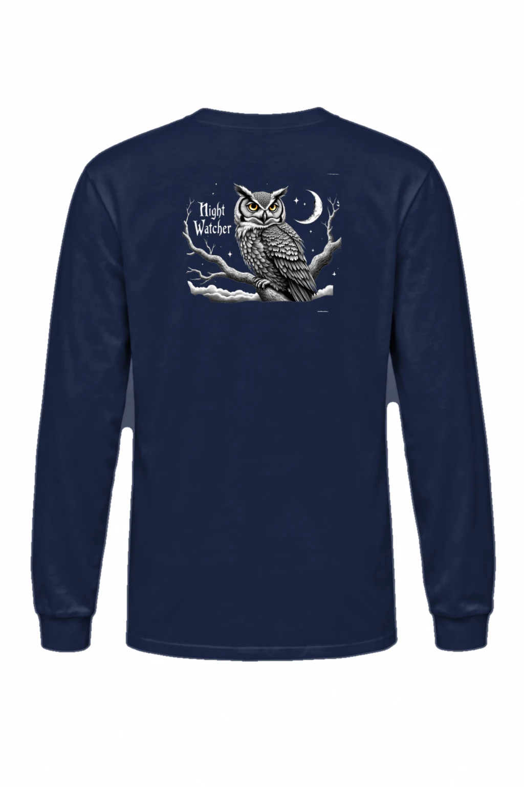 "Night Watcher" Unisex Longsleeve T-shirt | Gildan 2400