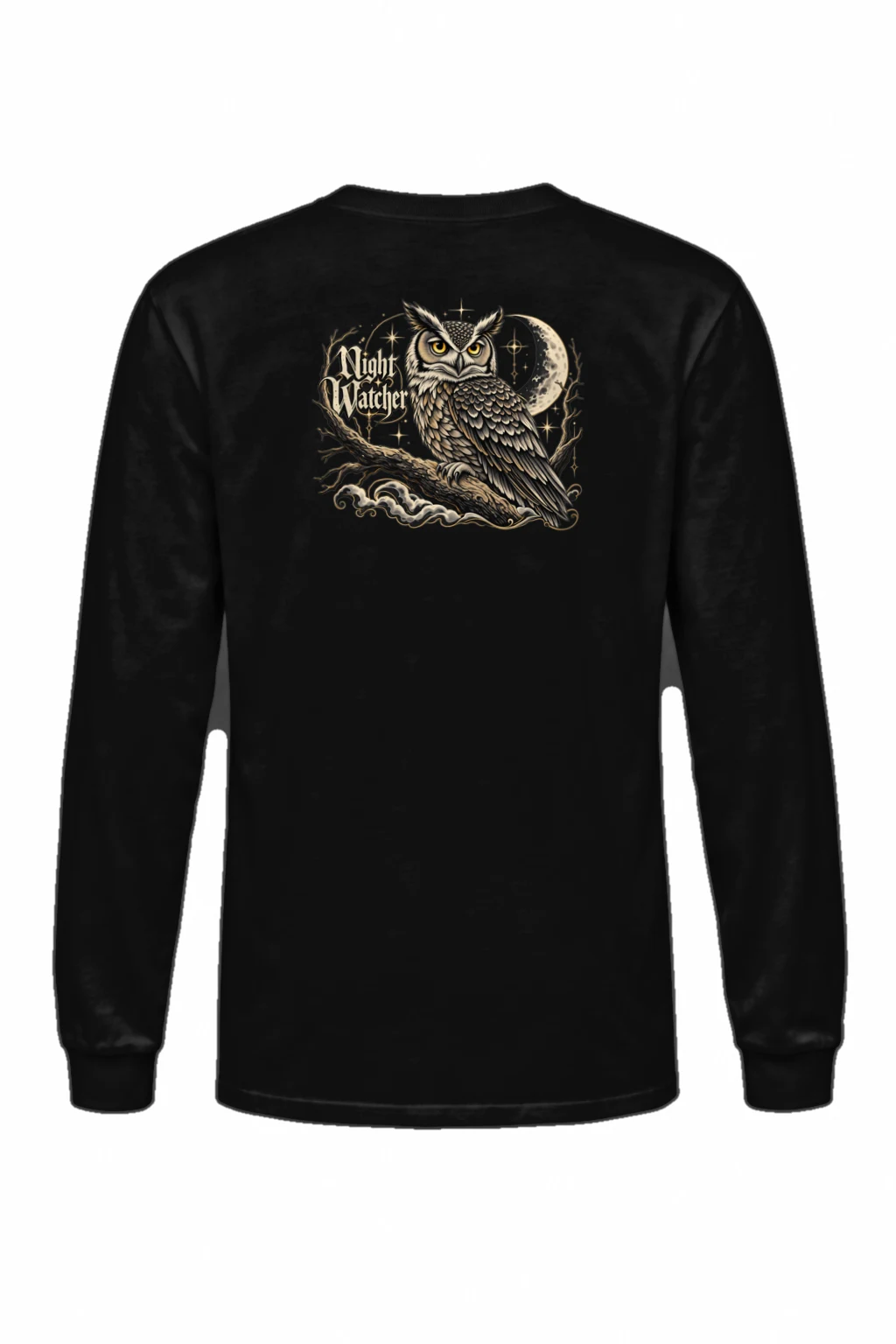 "Night Watcher" Unisex Longsleeve T-shirt | Gildan 2400