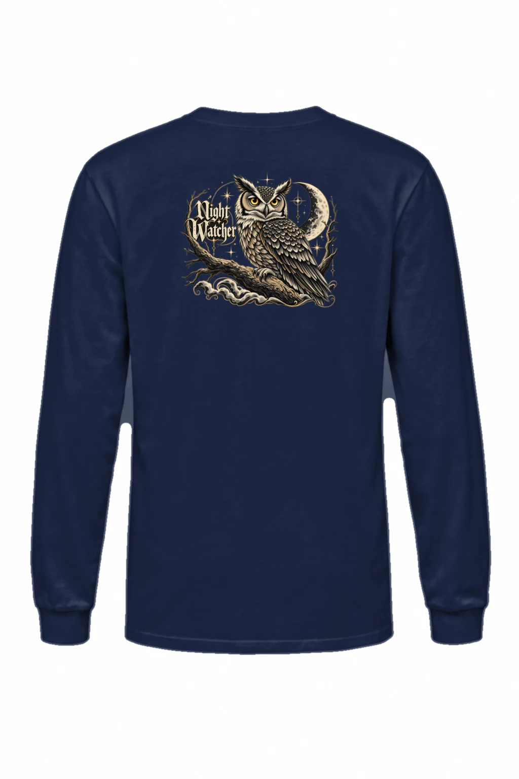 "Night Watcher" Unisex Longsleeve T-shirt | Gildan 2400
