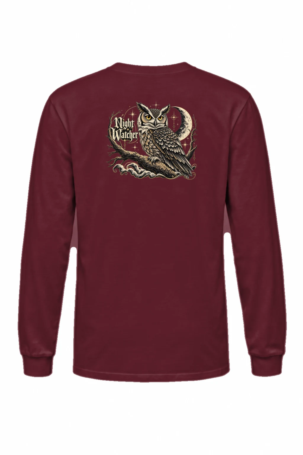 "Night Watcher" Unisex Longsleeve T-shirt | Gildan 2400