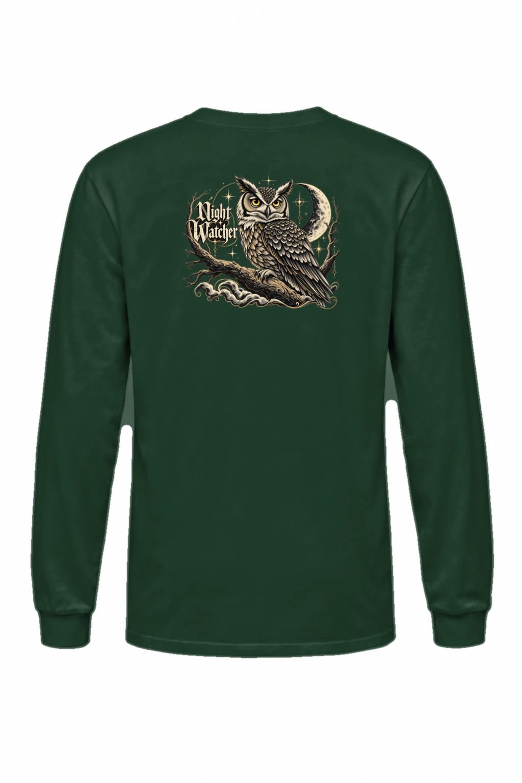 "Night Watcher" Unisex Longsleeve T-shirt | Gildan 2400