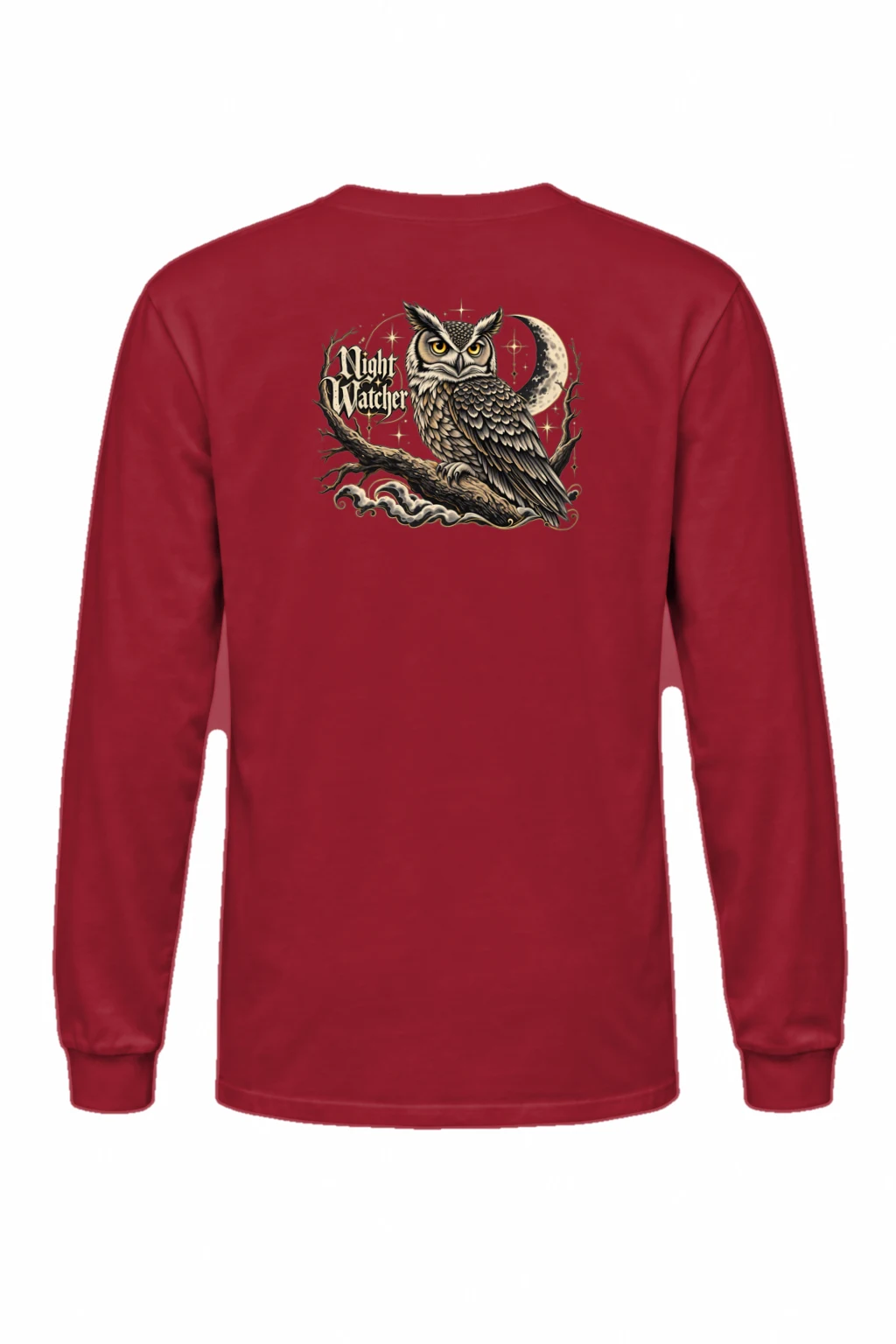 "Night Watcher" Unisex Longsleeve T-shirt | Gildan 2400