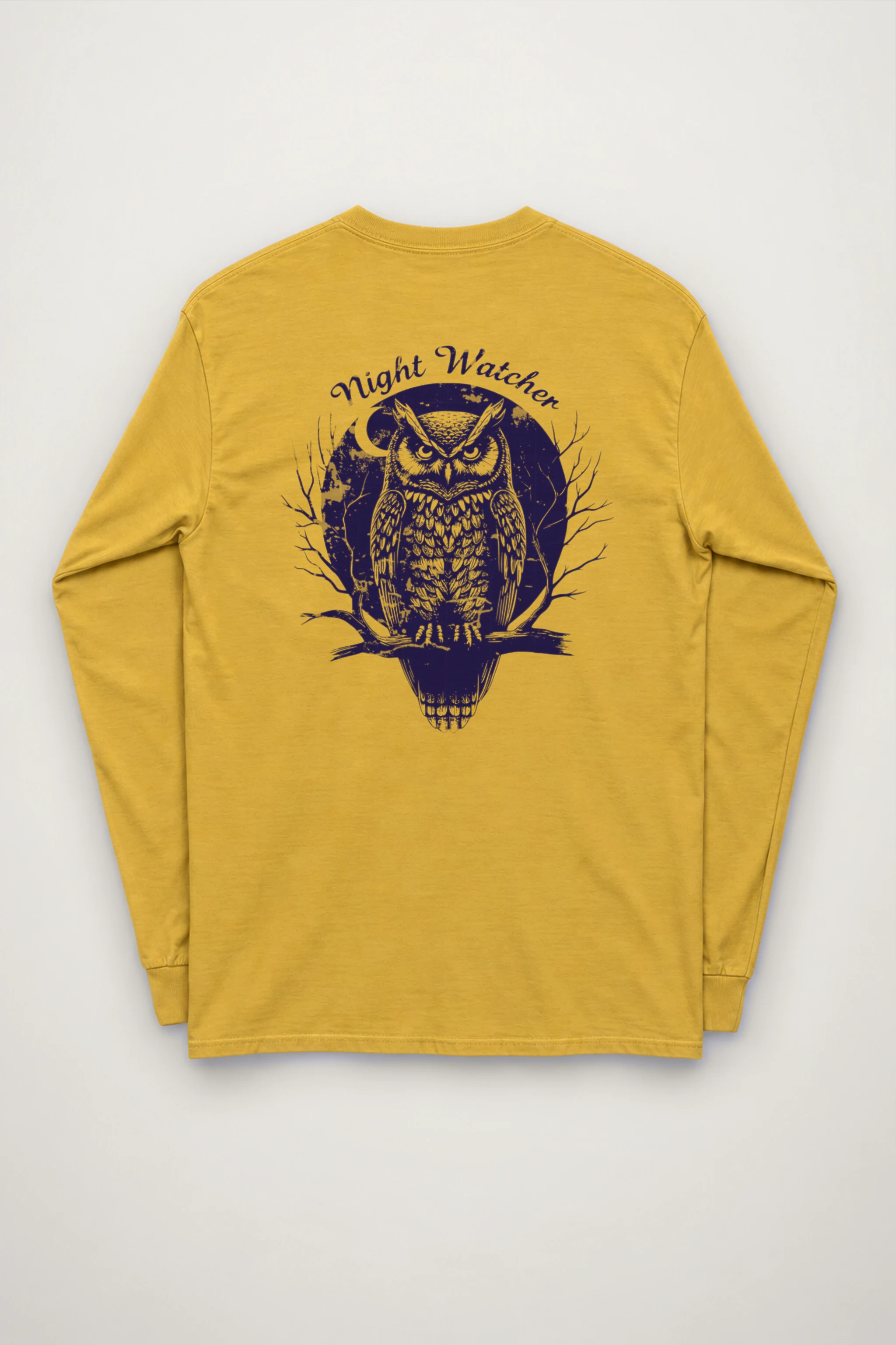 "Night Watcher" Unisex Longsleeve T-shirt