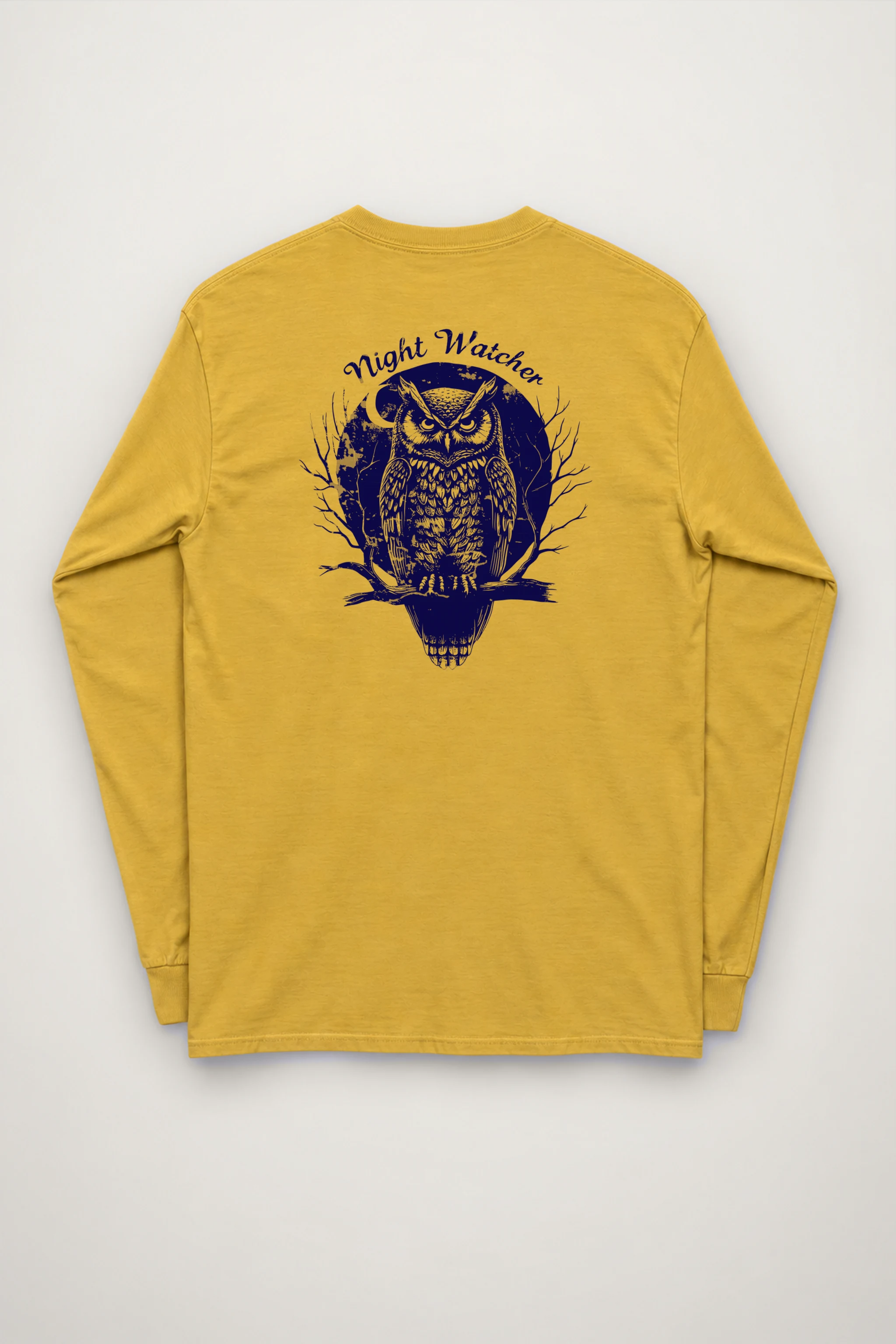 "Night Watcher" Unisex Longsleeve T-shirt