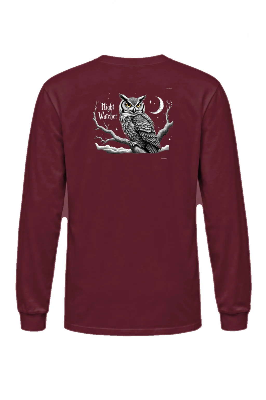 "Night Watcher" Unisex Longsleeve T-shirt | Gildan 2400