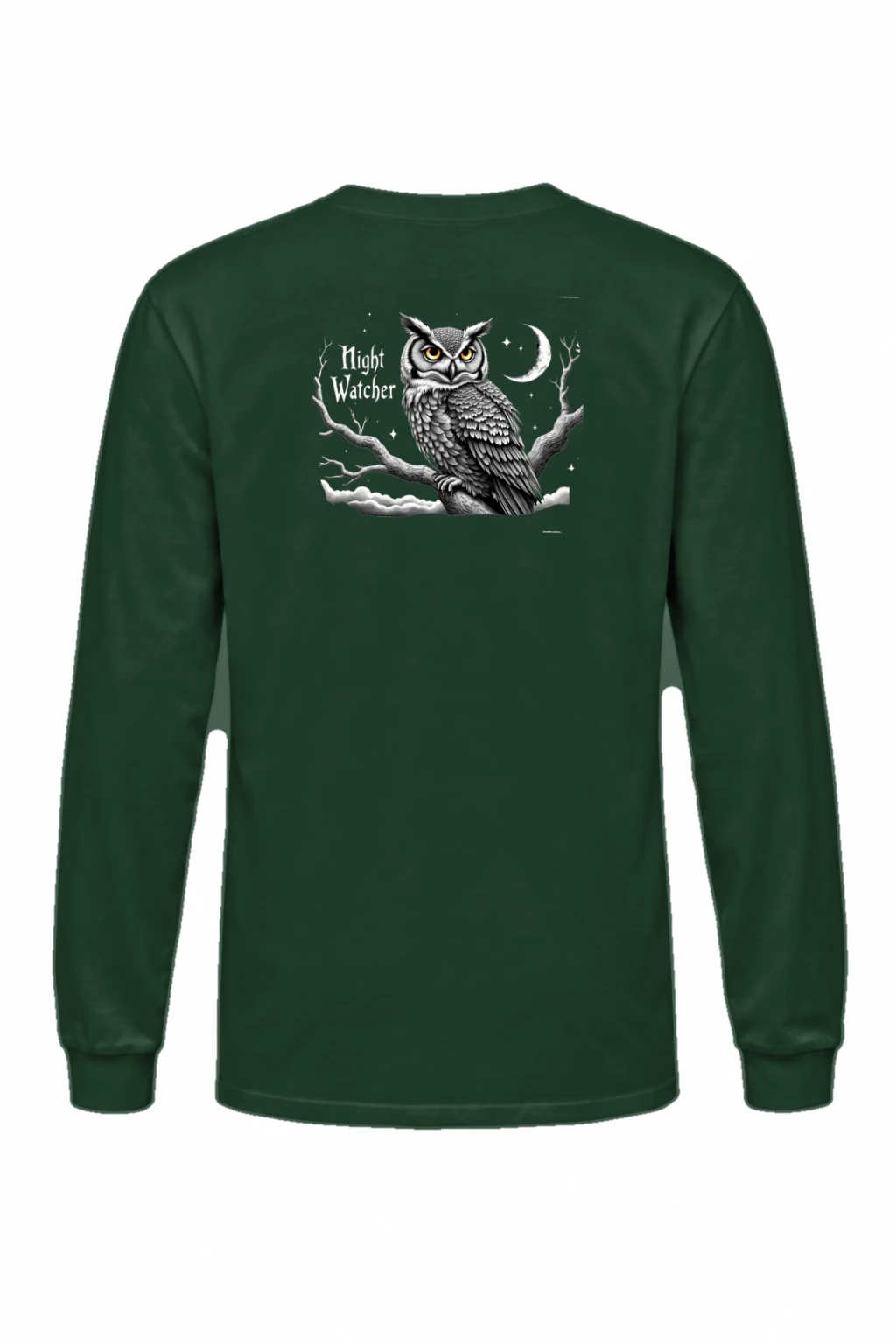 "Night Watcher" Unisex Longsleeve T-shirt | Gildan 2400