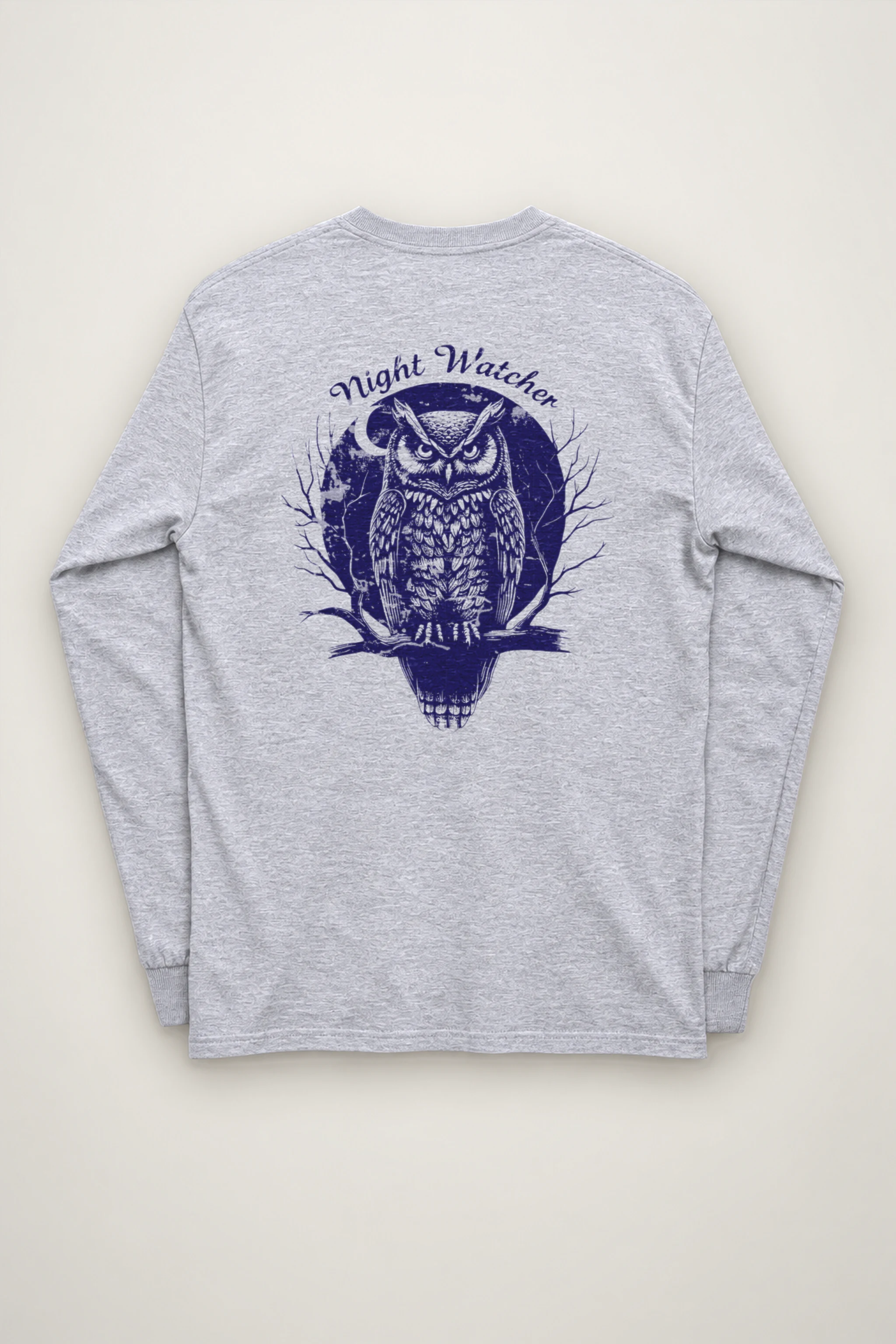 "Night Watcher" Unisex Longsleeve T-shirt