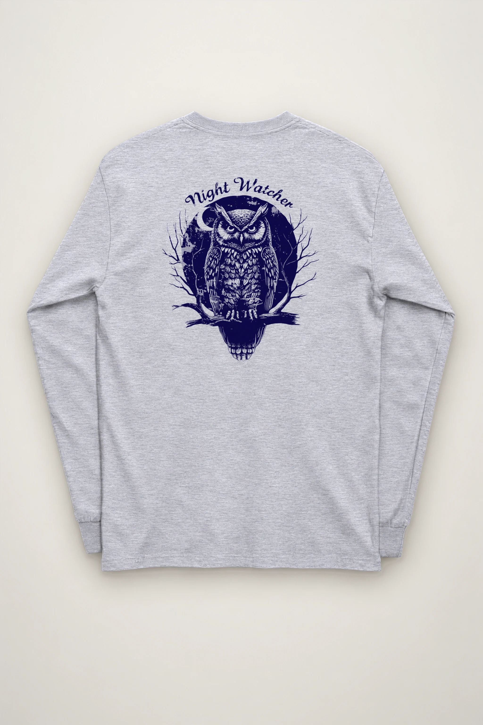 "Night Watcher" Unisex Longsleeve T-shirt