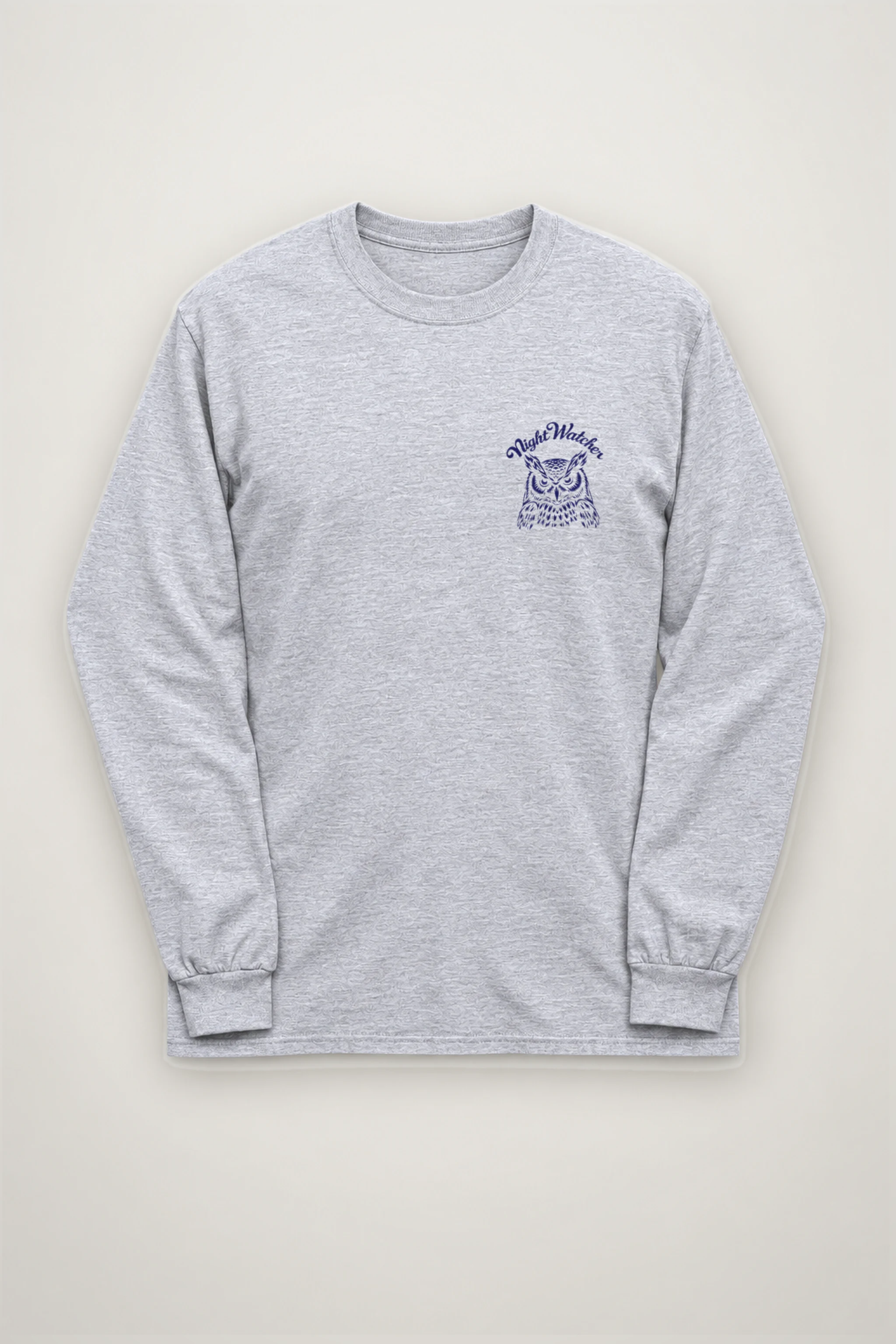 "Night Watcher" Unisex Longsleeve T-shirt