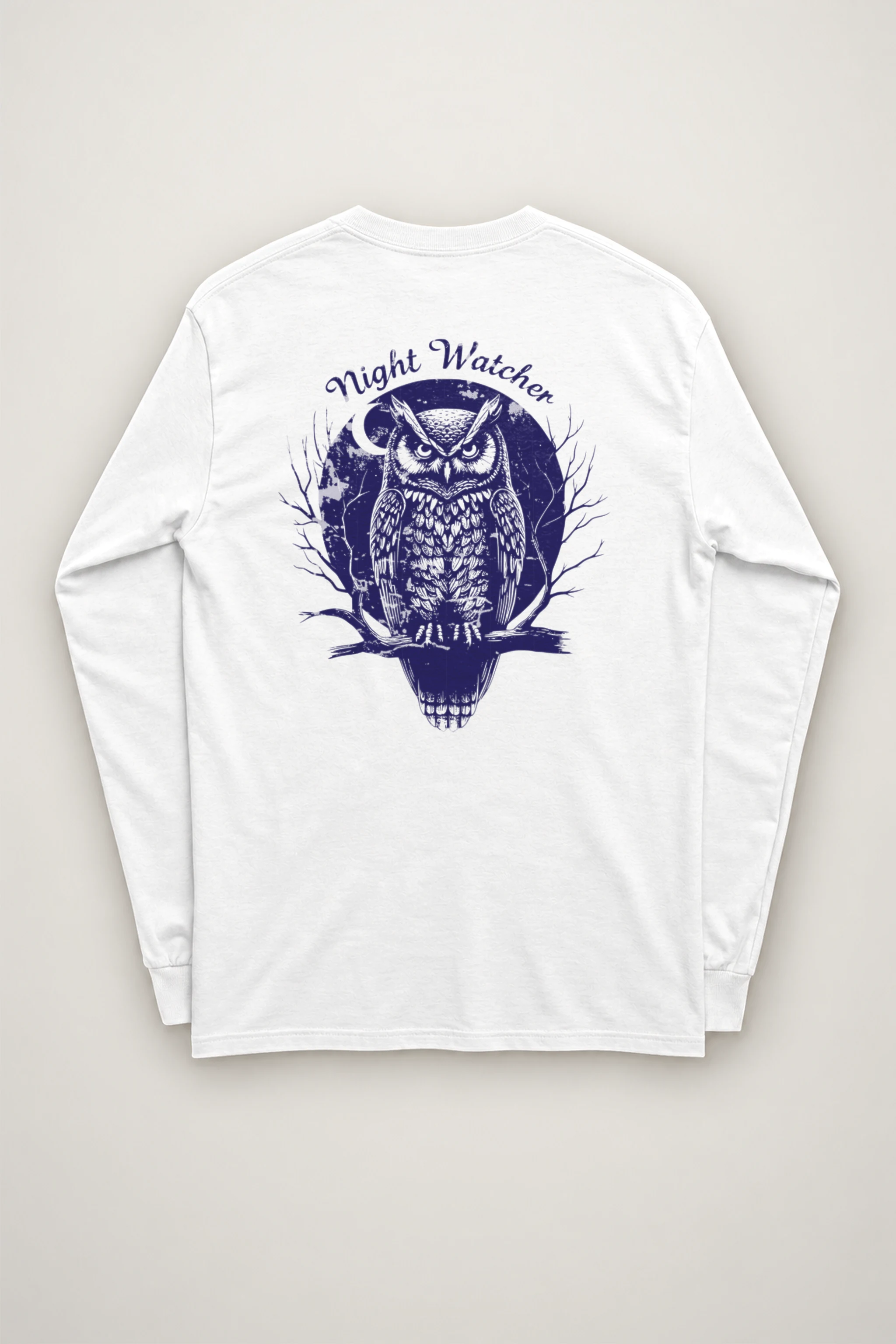 "Night Watcher" Unisex Longsleeve T-shirt