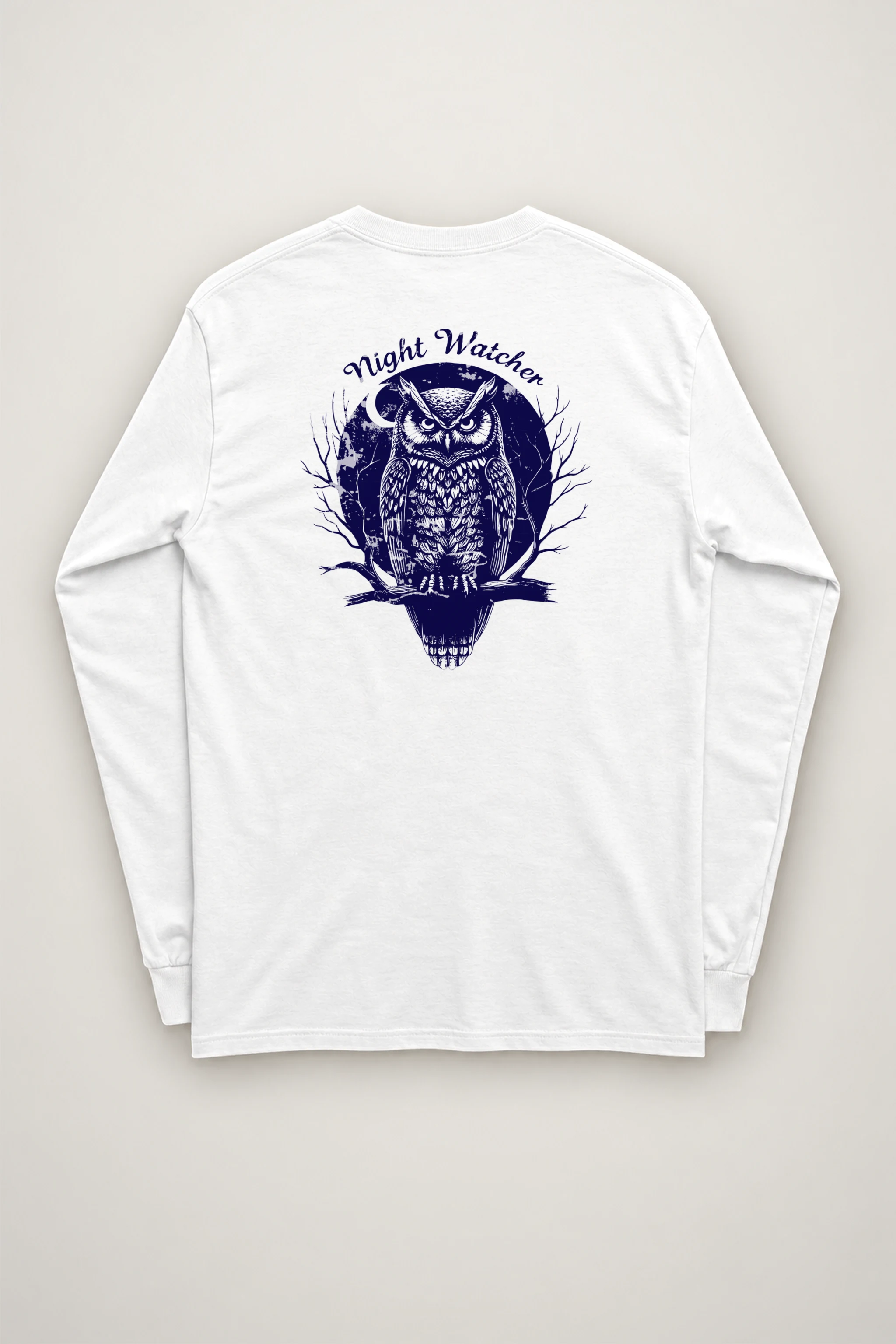 "Night Watcher" Unisex Longsleeve T-shirt