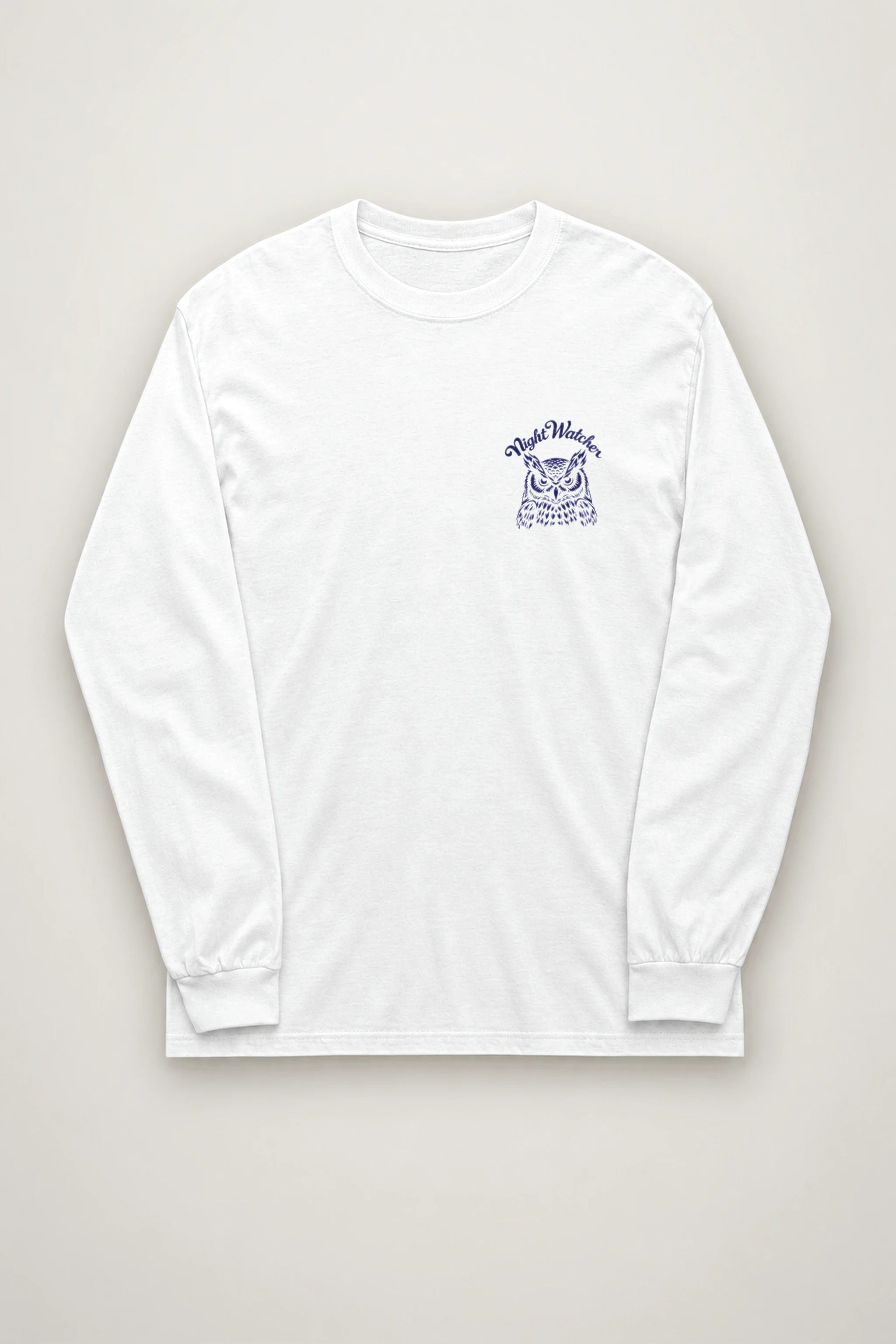 "Night Watcher" Unisex Longsleeve T-shirt