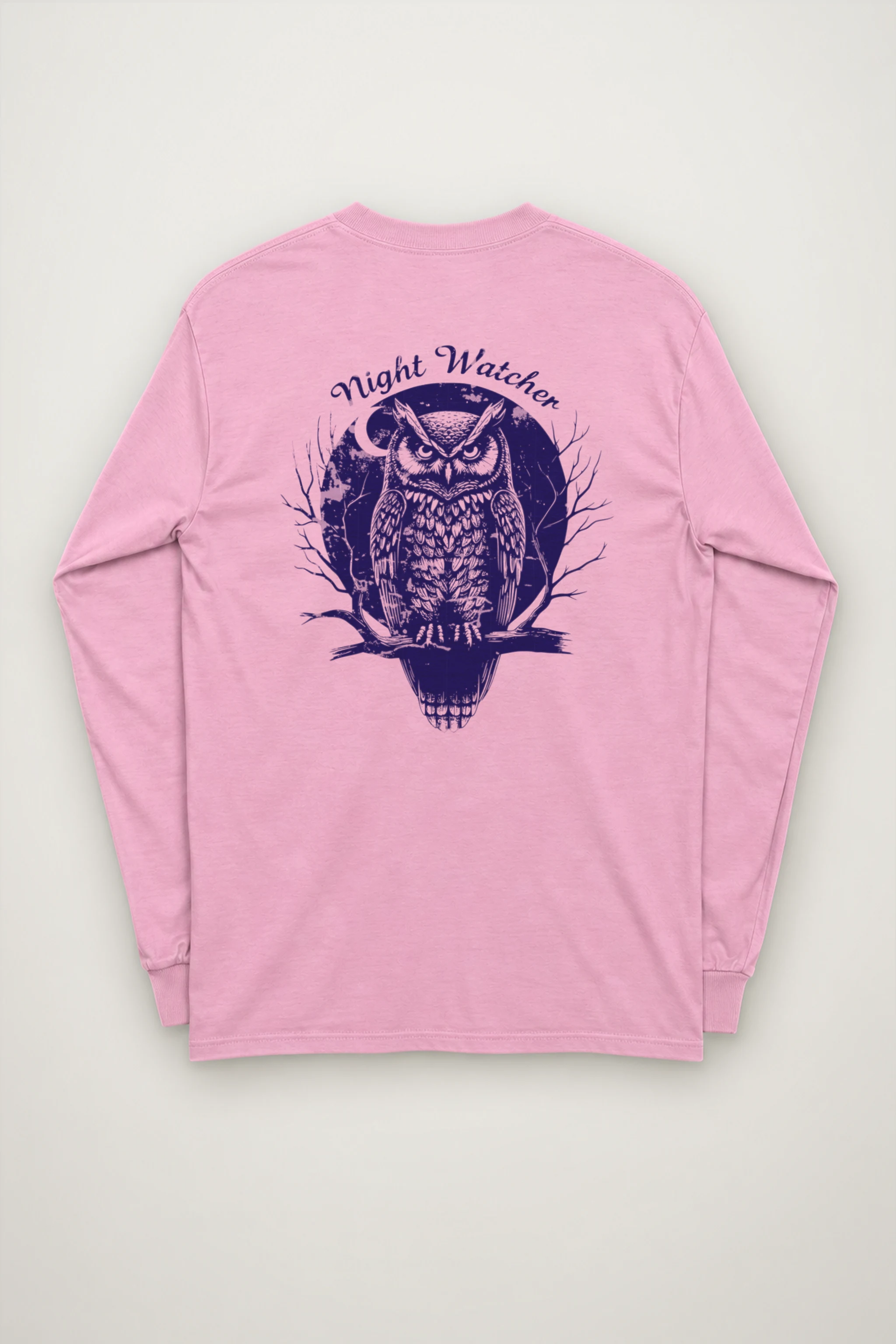 "Night Watcher" Unisex Longsleeve T-shirt