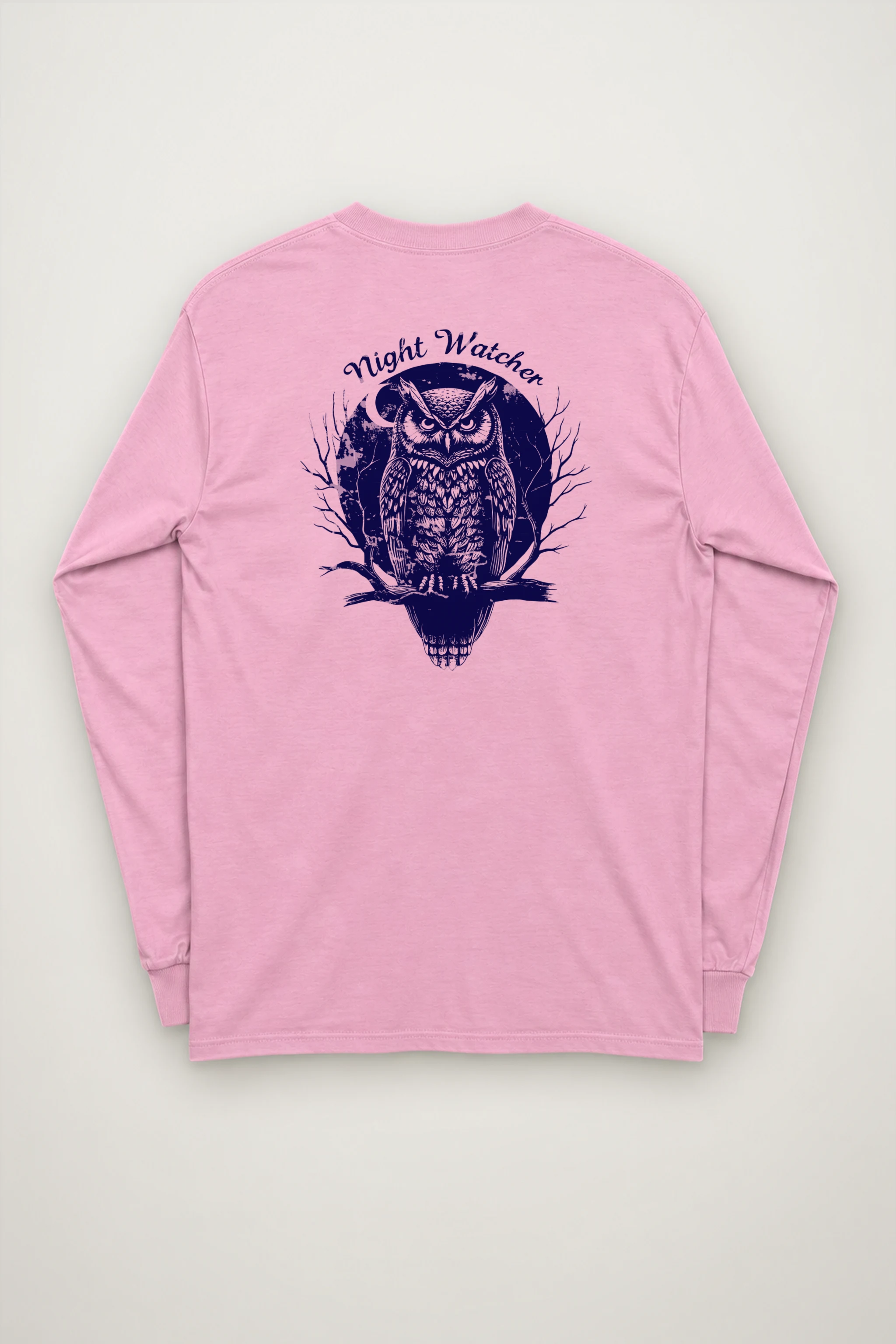 "Night Watcher" Unisex Longsleeve T-shirt