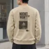 "Night Won’t Answer" Heavy Blend Unisex Crewneck Sweatshirt
