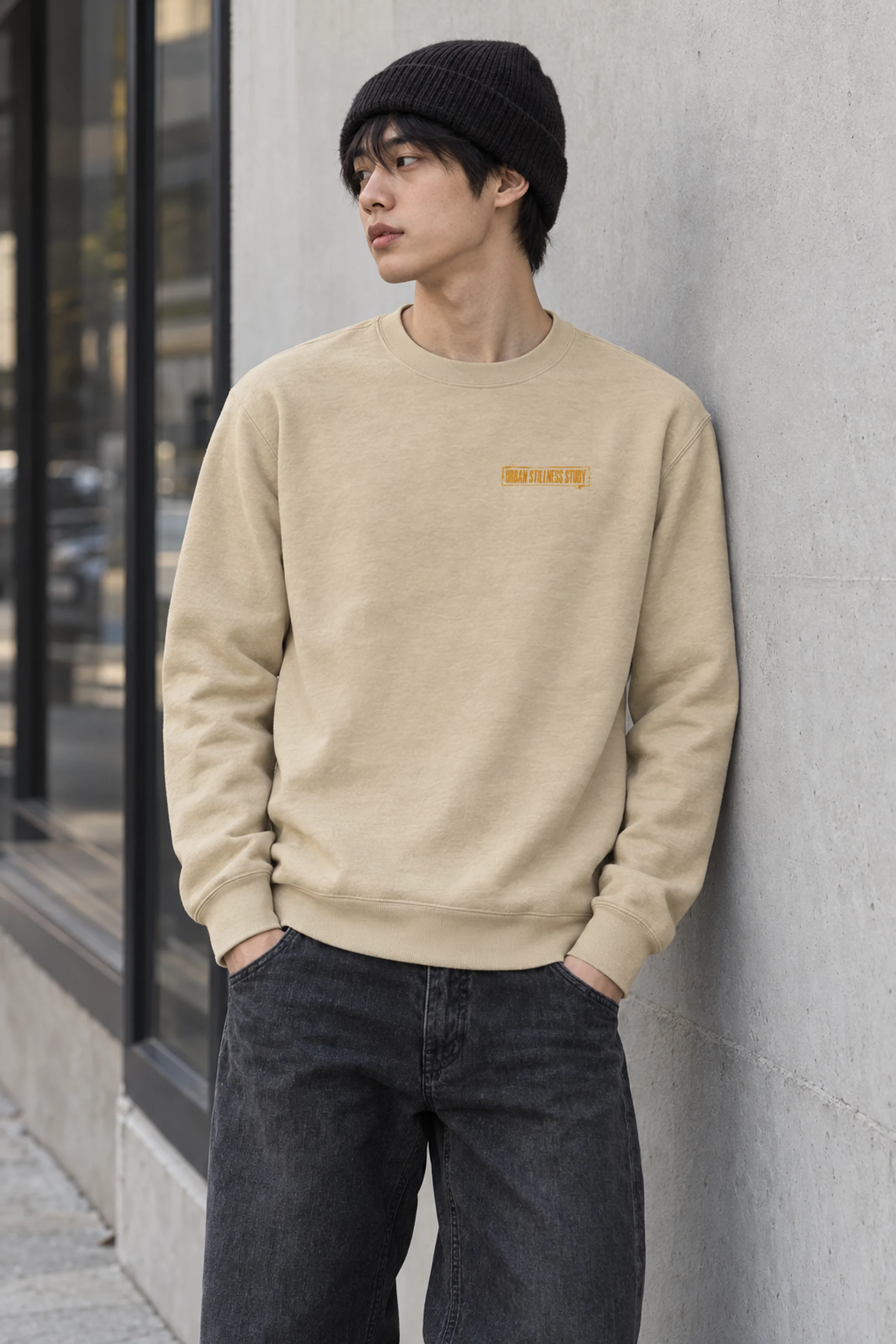 "Night Won’t Answer" Heavy Blend Unisex Crewneck Sweatshirt