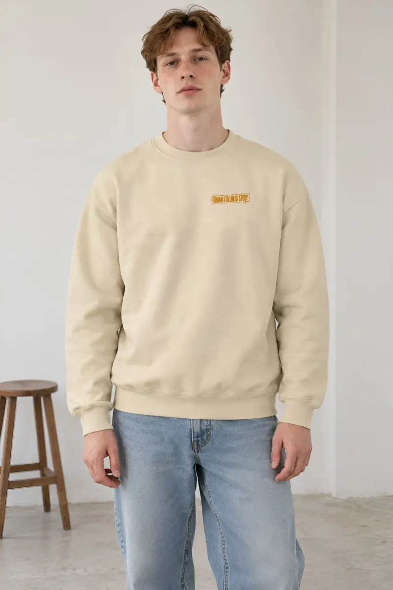 "Night Won’t Answer" Heavy Blend Unisex Crewneck Sweatshirt