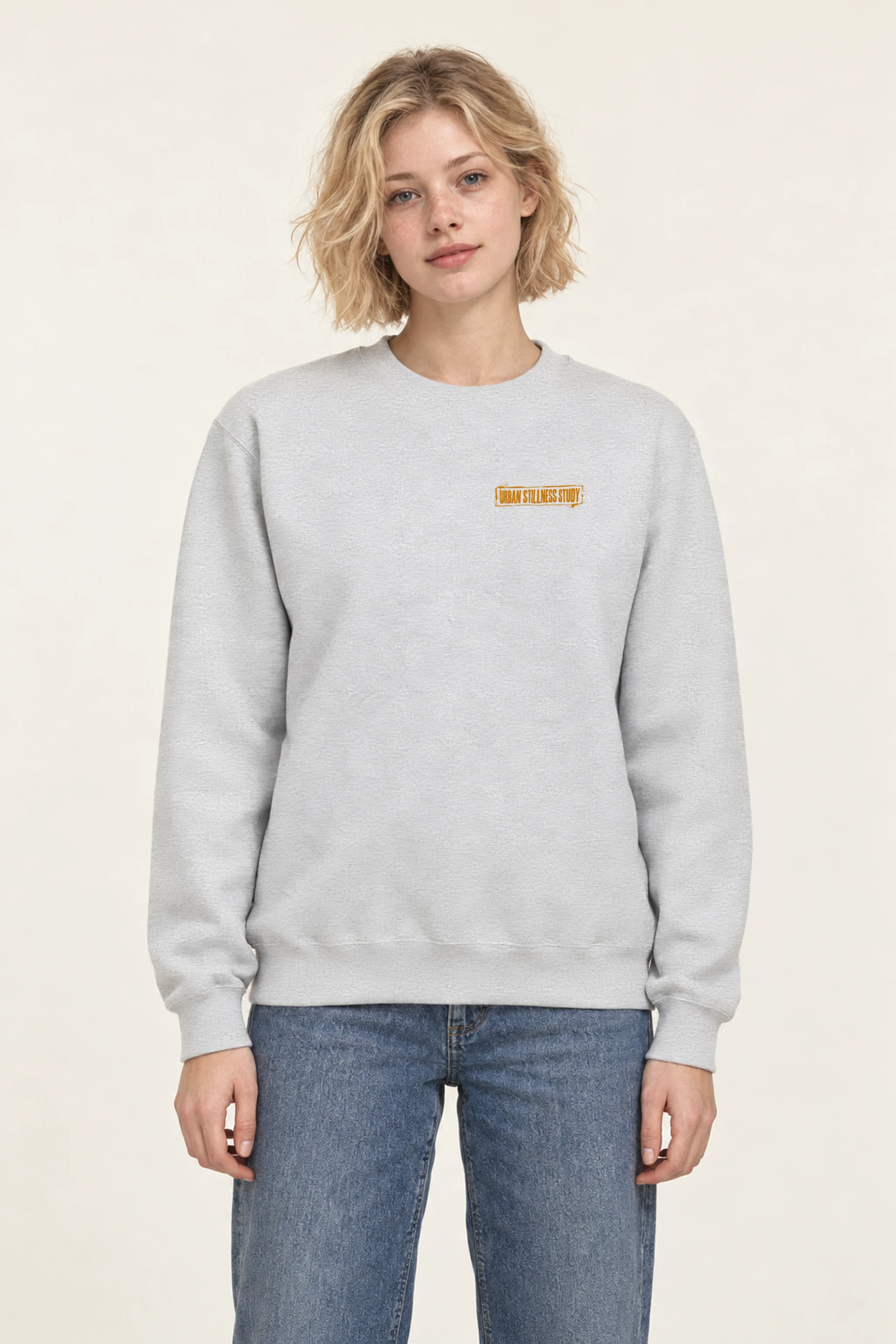 "Night Won’t Answer" Heavy Blend Unisex Crewneck Sweatshirt
