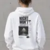 "Night Won’t Answer" Heavy Blend Unisex Pullover Hoodie