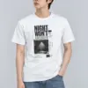 "Night Won’t Answer" Heavyweight Unisex Crewneck T-shirt