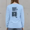 "Night Won’t Answer" Unisex Longsleeve T-shirt