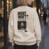 "Night Won’t Answer" Unisex Sponge Fleece Crewneck Sweatshirt | Bella + Canvas 3901