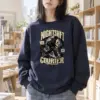 "Nightshift Courier" Heavy Blend Unisex Crewneck Sweatshirt | Gildan 18000