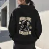 "Nightshift Courier" Heavy Blend Unisex Pullover Hoodie | Gildan 18500
